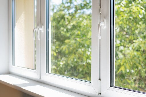 how do you install windows in a house