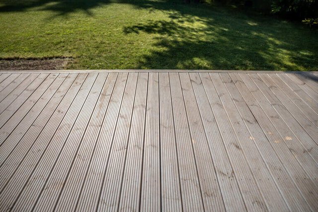 residential deck replacement